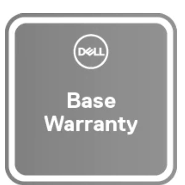 Dell Aggiorna da 3 anni Basic Onsite a 5 anni Basic Onsite - Contratto di assistenza esteso - parti e manodopera - 2 anni (4°/5° anno) - on-site - orario d'ufficio / 5 giorni a settimana - tempo di risposta: NBD - per OptiPlex 3060, 3070, 3080, 3090, 3090
