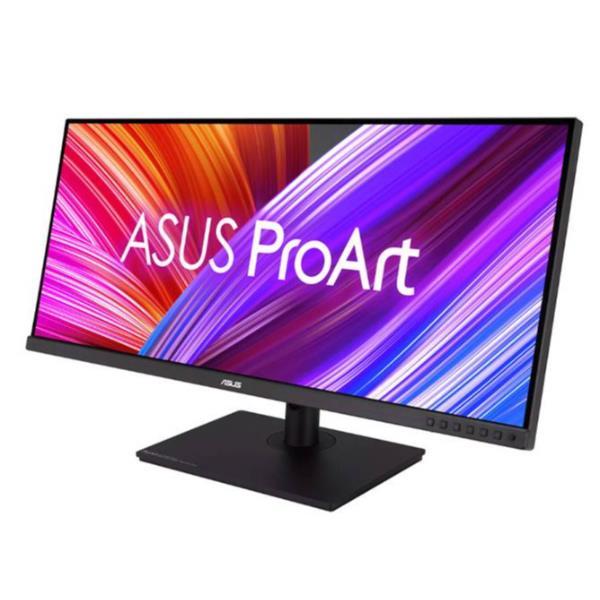 ASUS ProArt PA348CGV - Monitor a LED - 34" - 3440 x 1440 UWQHD @ 120 Hz - IPS - 400 cd/m² - 1000:1 - HDR10 - 2 ms - 2xHDMI, DisplayPort, USB-C - altoparlanti - nero