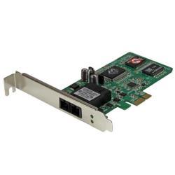 StarTech.com Scheda di Rete Ethernet PCI express (PCIe) fibra multimodale SC - Adattatore di rete NIC Gigabit Ethernet - 550m - Adattatore di rete - PCIe - 1000Base-FX