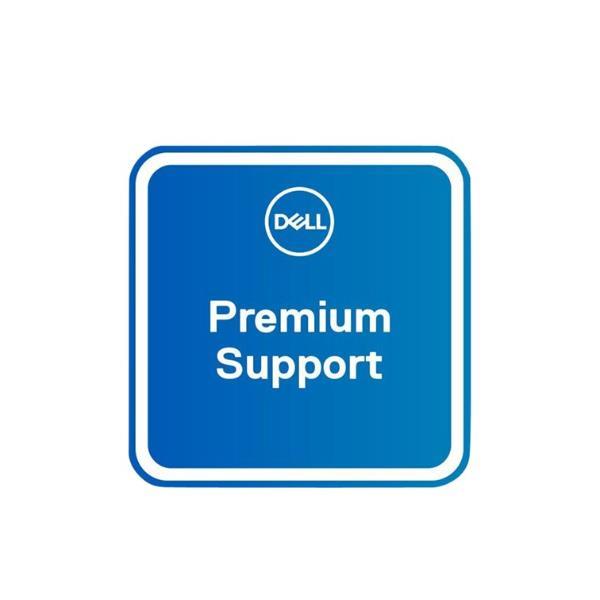 Dell Upgrade from 1Y Basic Onsite to 4Y Premium Support - Contratto di assistenza esteso - parti e manodopera - 4 anni - on-site - 9x5 - tempo di risposta: 1-2 giorni lavorativi - per Inspiron 3501, 3585, 3593, 3780, 3781, 3793