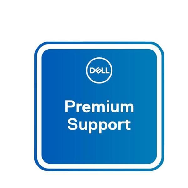 Dell Aggiorna da 2 anni Collect & Return a 3 anni Premium Support - Contratto di assistenza esteso - parti e manodopera - 3 anni - on-site - 9x5 - tempo di risposta: 1-2 giorni lavorativi - per Inspiron 3501, 3585, 3593, 3780, 3781, 3793