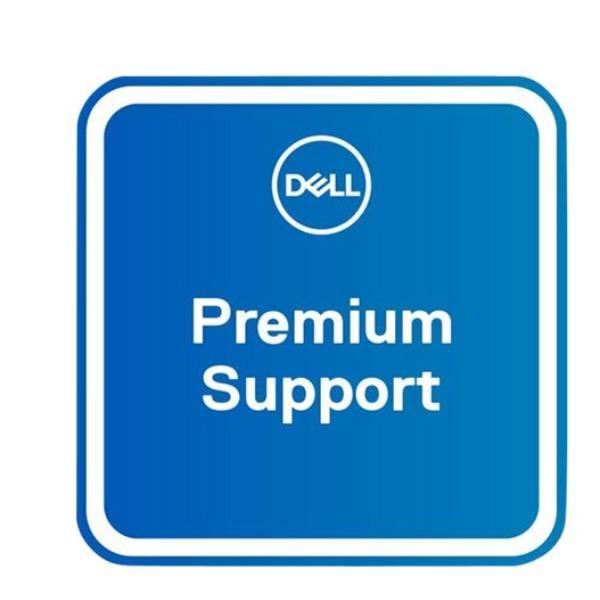 Dell Aggiorna da 2 anni Collect & Return a 3 anni Premium Support - Contratto di assistenza esteso - parti e manodopera - 3 anni - on-site - 9x5 - tempo di risposta: 1-2 giorni lavorativi - per Inspiron 13 7300 2-in-1, 7306 2-in-1, 7386 2-in-1, 7391 2-in-