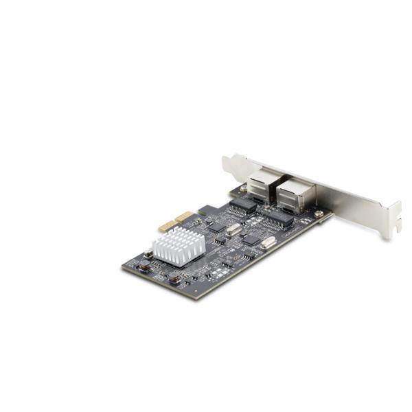 StarTech.com 2-Port 2.5Gbps NBASE-T PCIe Network Card, Intel …
