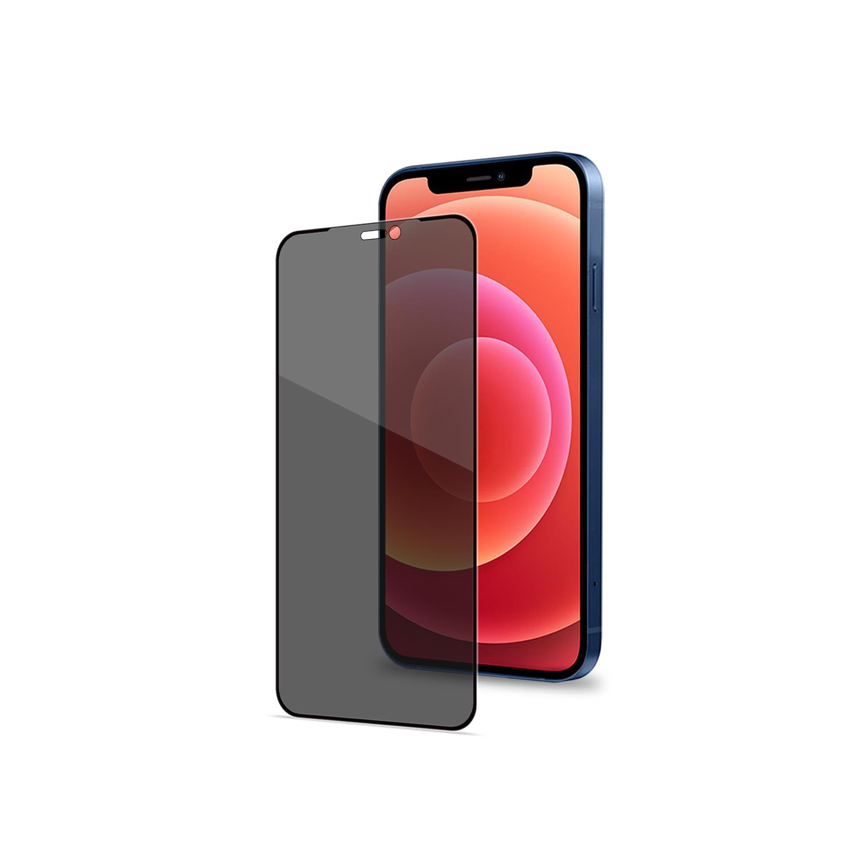 Celly - Protezione per schermo per telefono cellulare - 3D - vetro - con filtro privacy - A due vie - per Apple iPhone 13 mini