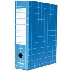 RESISTO CENTRO FILE REGISTRATORI IN CARTONCINO 320X285X80Xmm GRIGIO CONF 6 Pz.