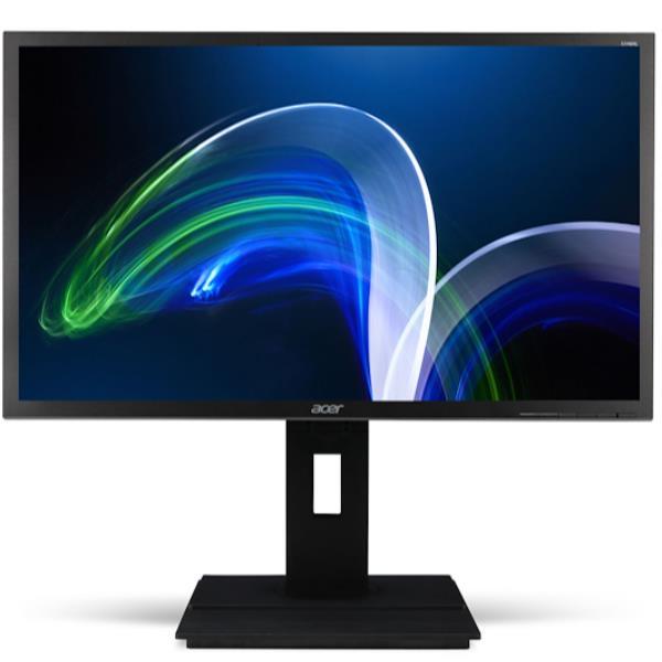 Acer 24" 60Hz FullHD 5ms Multimediale Pivot VGA/DVI-D Refurbished Grade A