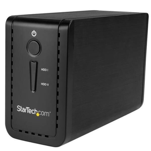 StarTech.com BOX Esterno USB-C e USB-A a doppio …