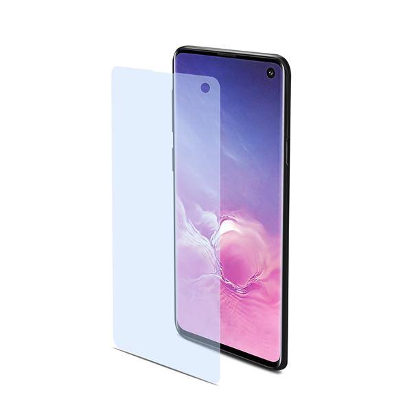 CELLY SAMSUNG GALAXY S10 PROTEGGI SCHERMO IN PET TRASPARENTE