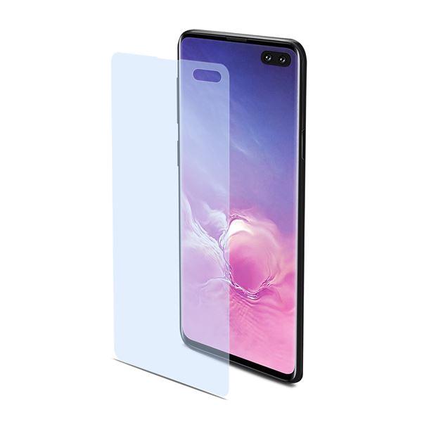 CELLY SAMSUNG GALAXY S10+ PROTEGGI SCHERMO IN PET TRASPARENTE