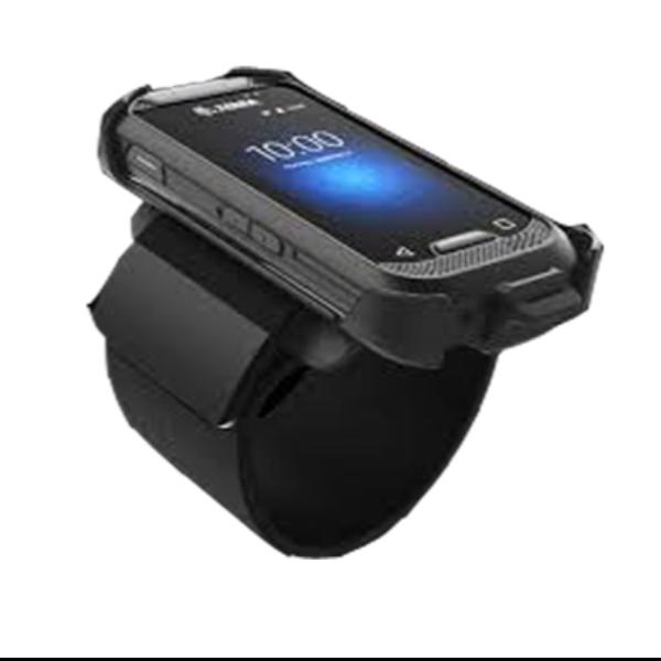 Zebra Soft holster - Borsa tracolla per terminale di raccolta dati - pelle - per Zebra EC30