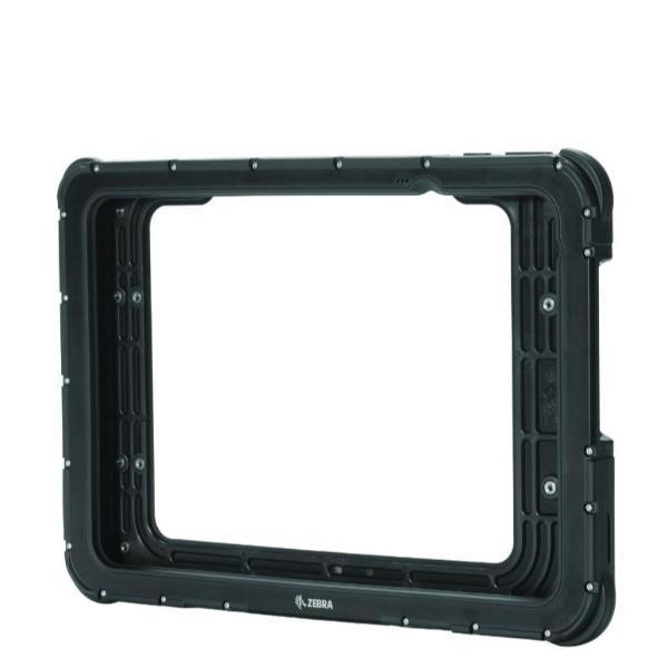 Zebra 8" Rugged Frame with IO Adapter - Paracolpi per tablet - robusta - 8" - per Zebra ET50, ET51 (8.3 pollici), ET55 (8.3 pollici), ET56 Enterprise Tablet (8.4 pollici)