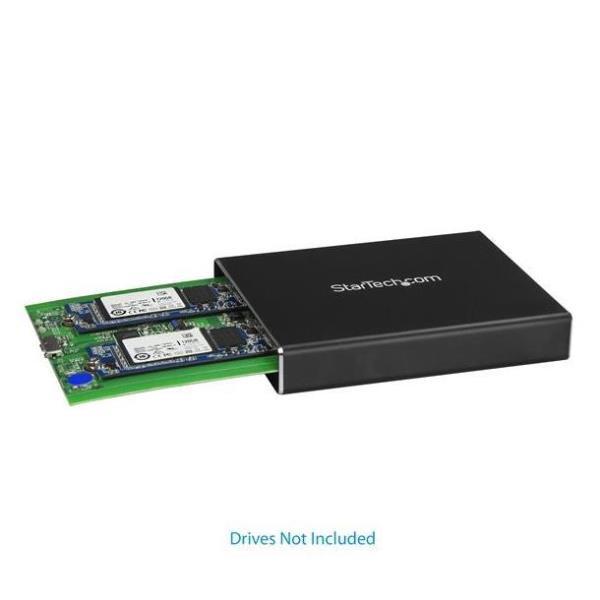 StarTech.com Box Esterno USB 3.1 (10Gbit/s) a 2 …