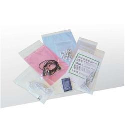 WILLCHIP WE GRIP BUSTE CON ZIP IN POLIETILENE CM 20X30 CHIUSURA A PRESSIONE TRASPARENTE CONF 1000 Pz.