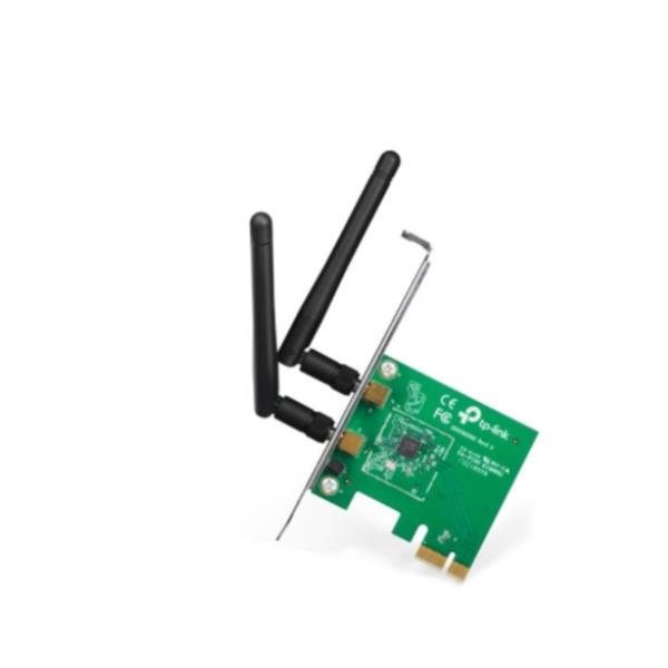 TP-Link TL-WN881ND - Adattatore di rete - PCIe 2.0 - 802.11b/g/n