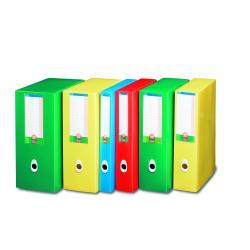 Bankers Box Progetto Plus - Cartella a scatola - larghezza dorsale 120 mm - per 255 x 355 mm - rosso