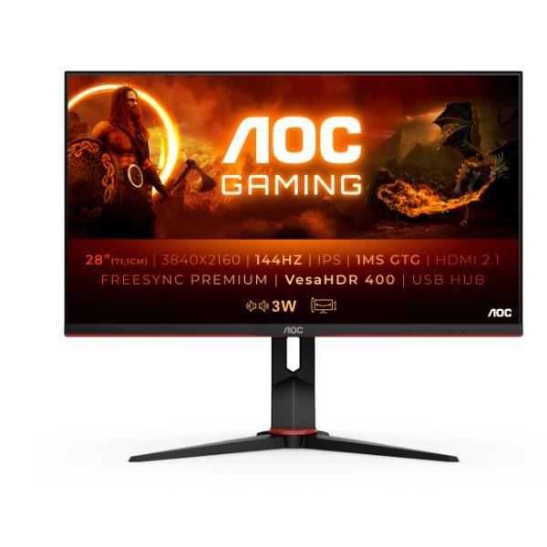 28 16:9 AOC Gaming 3840x2160 IPS 370 80M:1 …