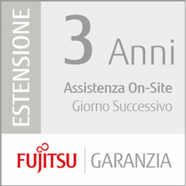 Ricoh Scanner Service Program 3 Year Extended Warranty for Fujitsu Workgroup Scanners - Contratto di assistenza esteso (estensione) - sostituzione - 3 anni - spedizione - 8x5 - tempo di risposta: NBD - per fi-7030, 7140, 7160, 7240, 7260, 7300NX, 800R, 81