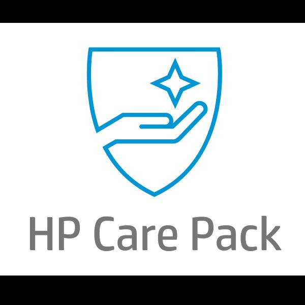Electronic HP Care Pack Next Business Day Hardware Support with Defective Media Retention - Contratto di assistenza esteso - parti e manodopera (per 2 rulli) - 3 anni - on-site - 9x5 - tempo di risposta: NBD - per DesignJet Z6dr, Z6dr PostScript