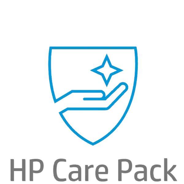 Electronic HP Care Pack Next Business Day Hardware Support with Defective Media Retention - Contratto di assistenza esteso - parti e manodopera - 5 anni - on-site - 9x5 - tempo di risposta: NBD - per Color LaserJet Enterprise M751dn, M751n