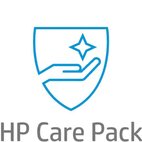 Electronic HP Care Pack Next Business Day Hardware Support with Defective Media Retention - Contratto di assistenza esteso - parti e manodopera (per 1 rullo) - 5 anni - on-site - 9x5 - tempo di risposta: NBD - per DesignJet T1600, T2600dr PostScript MFP
