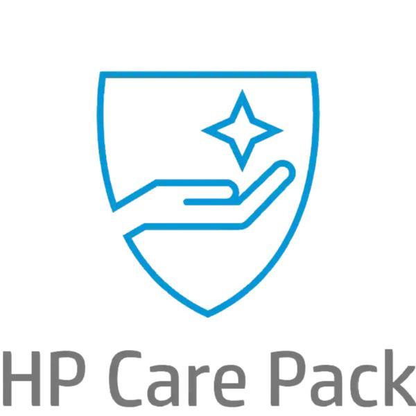 Electronic HP Care Pack Next Business Day Hardware Support with Defective Media Retention - Contratto di assistenza esteso - parti e manodopera (per 2 rulli) - 3 anni - on-site - 9x5 - tempo di risposta: NBD - per DesignJet T1600dr, T1600dr PostScript, T2