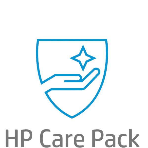 Electronic HP Care Pack Next Business Day Hardware Support with Defective Media Retention - Contratto di assistenza esteso - parti e manodopera (per 2 rulli) - 4 anni - on-site - 9x5 - tempo di risposta: NBD - per DesignJet T1600dr, T1600dr PostScript, T2