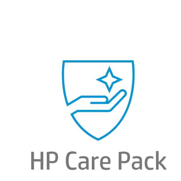Electronic HP Care Pack Next Business Day Hardware Support with Defective Media Retention - Contratto di assistenza esteso - parti e manodopera - 5 anni - on-site - 9x5 - tempo di risposta: NBD - per DesignJet T2600 PostScript