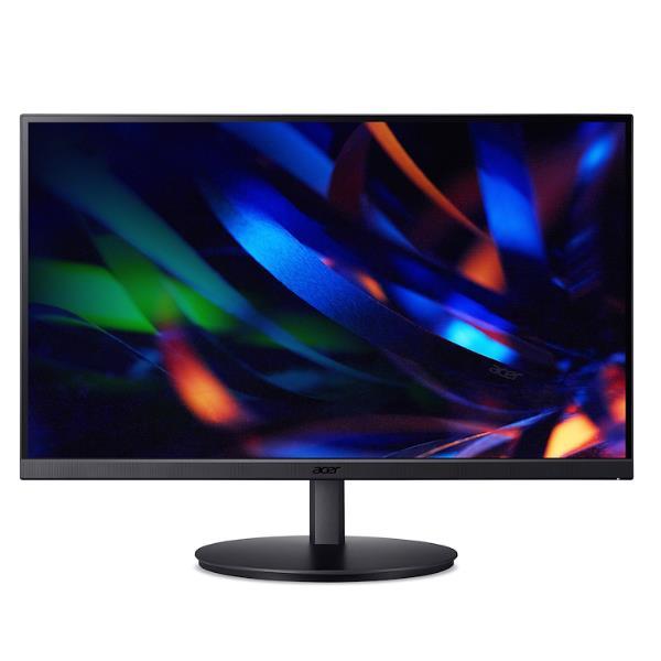 ACER CB2 CB272UE3BMIPRUX 27" LED IPS QUAD HD 2560 x 1440 16:9 350 CD/mq 4ms 1000:1 100Hz FREESYNC ALTOPARLANTI HUB USB 1 x HDMI 1 x DISPLAYPORT NERO