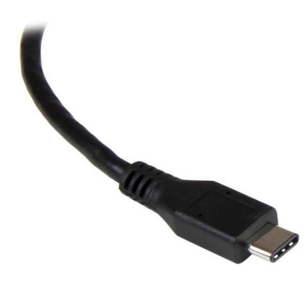 StarTech.com Adattatore di rete USB-C a RJ45 Gigabit Ethernet con porta USB-A supplementare - USB 3.1 Gen 1 - (5 Gb/s) - Adattatore di rete - USB-C - Gigabit Ethernet + USB 3.1 Gen 2 - nero