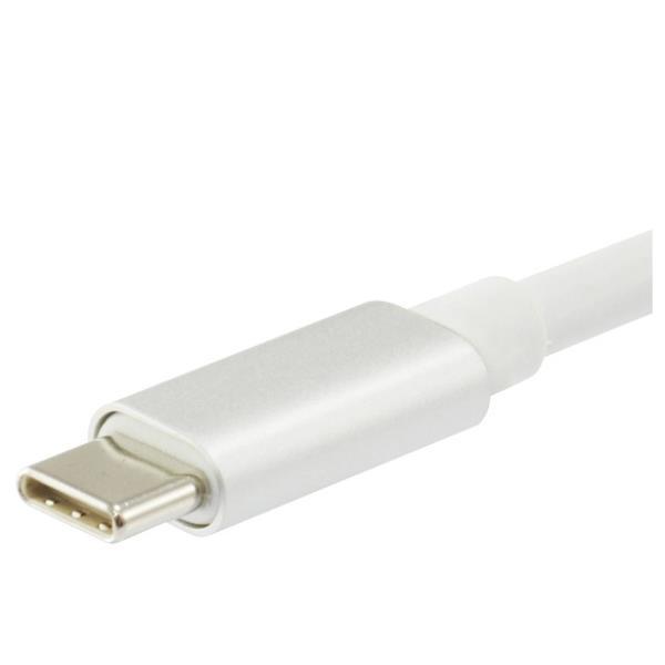LevelOne USB-0504 - Hub - 3 x SuperSpeed USB 3.0 + 1 x 10/100/1000 - desktop