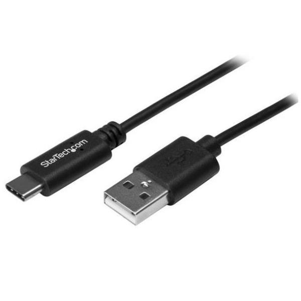 StarTech.com Cavo USB-C a USB-A - M/M - 0,5m - USB 2.0 - Cavo di Ricarica USB Tipo-C - Cavo USB - USB (M) a 24 pin USB-C (M) - USB 2.0 - 50 cm - nero - per P/N: DKT30CVAGPD