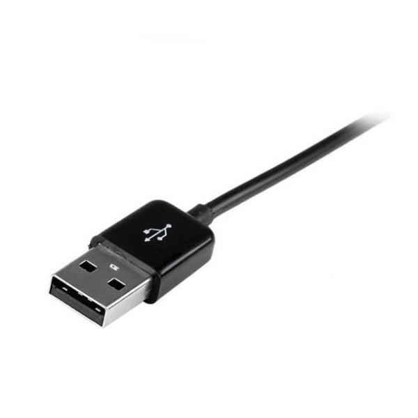 StarTech.com Cavo connettore dock a USB da 0,5m per ASUS Transformer Pad e Eee Pad Transformer / Slider /  Cavo alimentatore ASUS 40 pin - Cavo per ricarica / dati - Connettore a base di aggancio ASUS a 40 pin maschio a USB maschio - 50 cm - a doppia sche