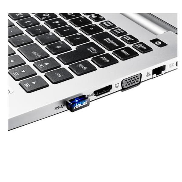 ASUS USB-N10 NANO - Adattatore di rete - …