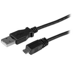 StarTech.com Cavo micro USB 2 m- A a Micro B - Cavo USB - USB (M) a Micro-USB Tipo B (M) - USB 2.0 - 2 m - nero