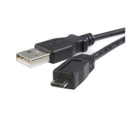StarTech.com Cavo micro USB M/M 3 m - USB A a Micro B - Cavo USB - USB (M) a Micro-USB Tipo B (M) - USB 2.0 - 3 m - nero - per P/N: KITBXAVHDPEU, KITBXAVHDPUK