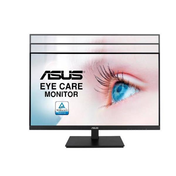 ASUS VA24DQSB - Monitor a LED - 23.8" - 1920 x 1080 Full HD (1080p) @ 75 Hz - IPS - 250 cd/m² - 1000:1 - 5 ms - HDMI, VGA, DisplayPort - altoparlanti