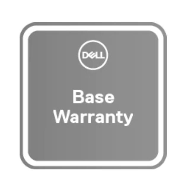 Dell Aggiorna da 3 anni Basic Onsite a 4 anni Basic Onsite - Contratto di assistenza esteso - parti e manodopera - 1 anno (4° anno) - on-site - orario d'ufficio / 5 giorni a settimana - tempo di risposta: NBD - per Vostro 3470, 3471, 3670, 3671, 3681, 388