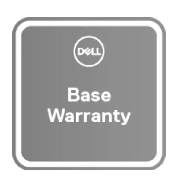 Dell Aggiorna da 1 anno Collect & Return a 3 anni Basic Onsite - Contratto di assistenza esteso - parti e manodopera - 3 anni - on-site - orario d'ufficio / 5 giorni a settimana - tempo di risposta: NBD - NPOS - per Vostro 15 3568, 3400, 3401, 3480, 3481,