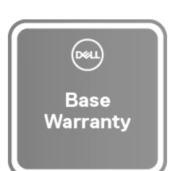Dell Aggiorna da 1 anno Collect & Return a 3 anni Basic Onsite - Contratto di assistenza esteso - parti e manodopera - 3 anni - on-site - orario d'ufficio / 5 giorni a settimana - tempo di risposta: NBD - per Vostro 5300, 5301, 5390, 5391, 5401, 5402, 549