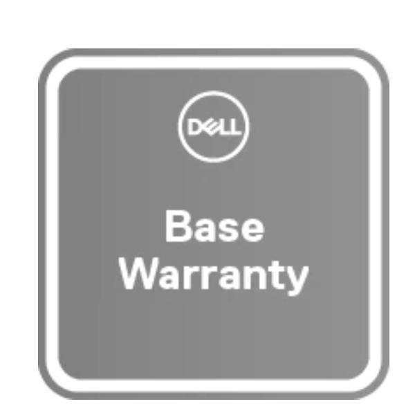 Dell Aggiorna da 2 anni Collect & Return a 3 anni Basic Onsite - Contratto di assistenza esteso - parti e manodopera - 3 anni - on-site - orario d'ufficio / 5 giorni a settimana - tempo di risposta: NBD - per Vostro 7500, 7590