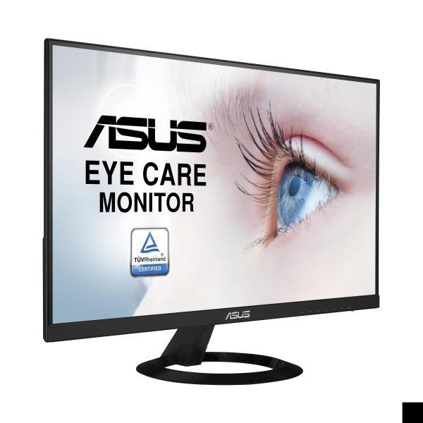 ASUS VZ249HE - Monitor a LED - 23.8" - 1920 x 1080 Full HD (1080p) @ 76 Hz - IPS - 250 cd/m² - 5 ms - HDMI, VGA - nero