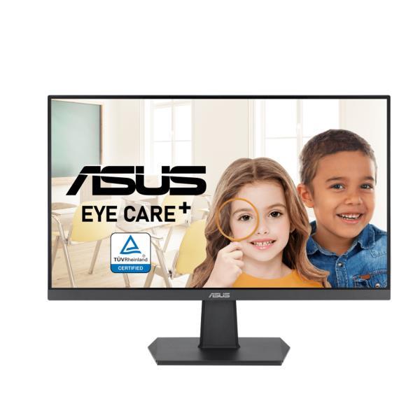 ASUS VZ27EHF - Monitor a LED - 27" - 1920 x 1080 Full HD (1080p) @ 100 Hz - IPS - 250 cd/m² - 1300:1 - 1 ms - HDMI - nero
