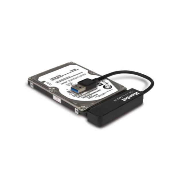 Hamlet XADU3SATA - Storage controller - 2.5" - SATA 6Gb/s - USB 3.0