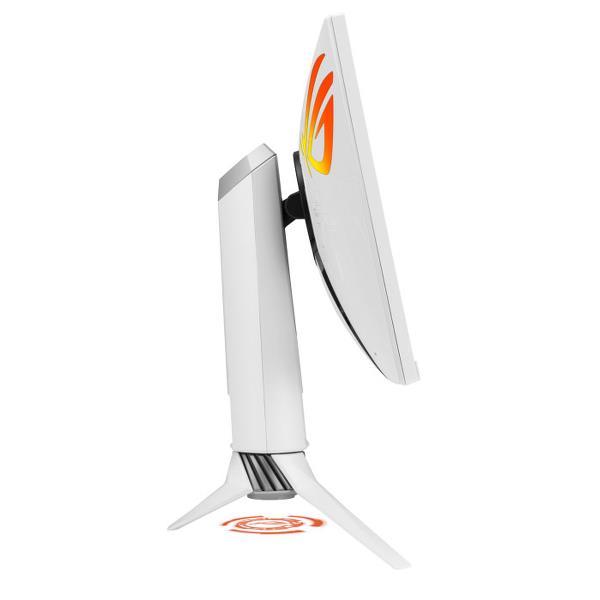 ASUS ROG Strix XG27AQ - Monitor a LED - gaming - 27" - 2560 x 1440 WQHD @ 170 Hz - Fast IPS - 400 cd/m² - 1000:1 - 1 ms - 2xHDMI, DisplayPort - altoparlanti - bianco