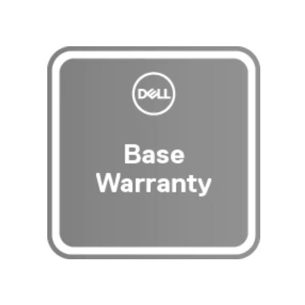 Dell Aggiorna da 3 anni Basic Onsite a 4 anni Basic Onsite - Contratto di assistenza esteso - parti e manodopera - 1 anno (4° anno) - on-site - orario d'ufficio / 5 giorni a settimana - tempo di risposta: NBD - per XPS 13 7390, 13 93XX, 15 7590, 15 95XX,