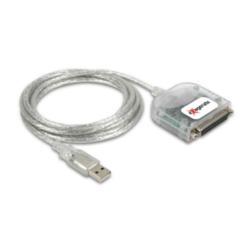 Hamlet XUPP25 - Scheda parallela - USB 2.0 - IEEE 1284