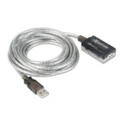 Hamlet XUREP5 - Prolunga USB - USB (F) a USB (M) - 5 m - attivo