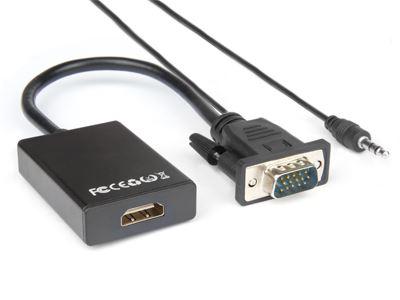 Hamlet XVAVGA-HDMA - Convertitore video - HDMI - HDMI