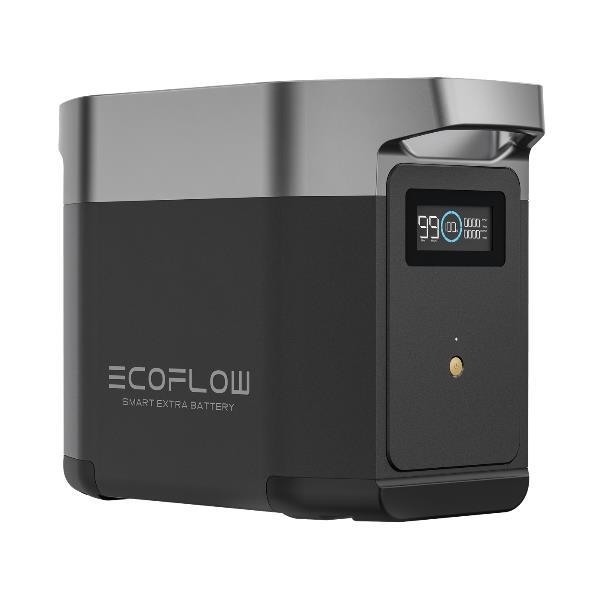 EcoFlow Delta 2 - Portable power station extra battery - Litio Ferro Fosfato - 1024 Wh - connettori di uscita 1 - USA - per Delta 2