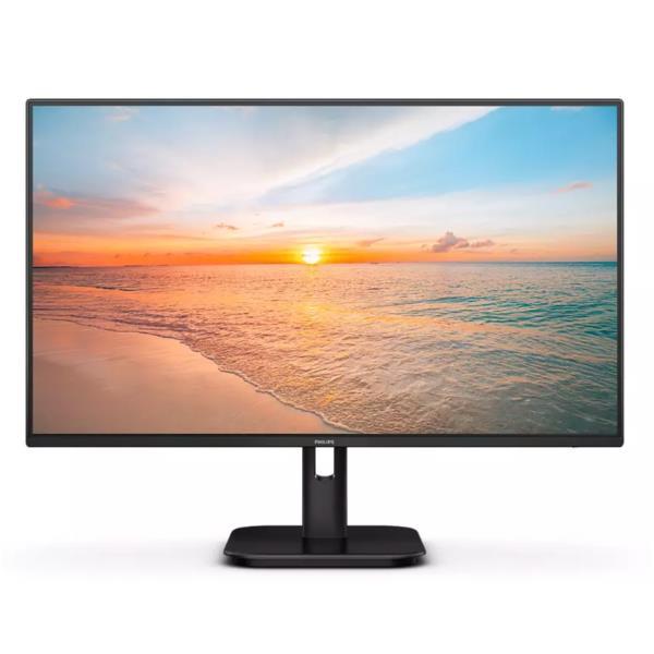 Philips 24E1N1300A - Monitor a LED - 24" (23.8" visualizzabile) - 1920 x 1080 Full HD (1080p) @ 100 Hz - IPS - 1300:1 - 1 ms - HDMI, USB-C - altoparlanti - nero testurizzato